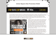 Tablet Screenshot of cpunionsquare.com